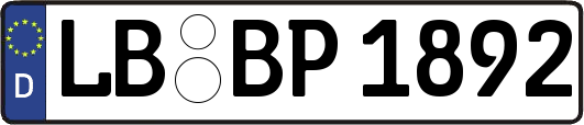 LB-BP1892