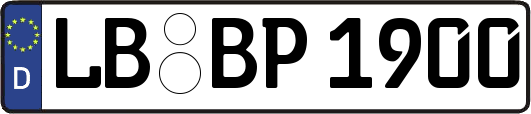 LB-BP1900