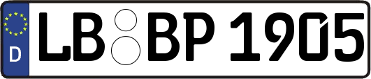 LB-BP1905