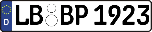 LB-BP1923