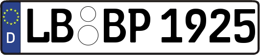 LB-BP1925