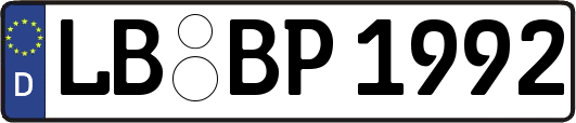 LB-BP1992