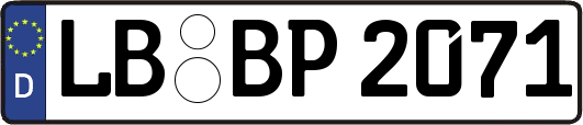LB-BP2071
