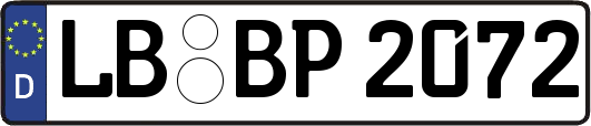 LB-BP2072