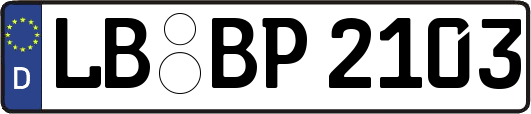 LB-BP2103