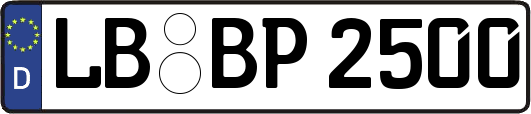 LB-BP2500