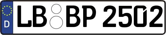 LB-BP2502