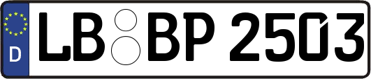 LB-BP2503