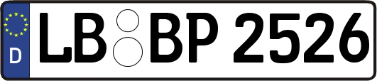 LB-BP2526