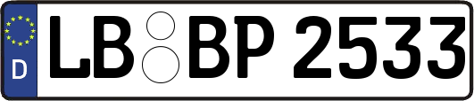 LB-BP2533