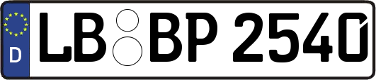 LB-BP2540