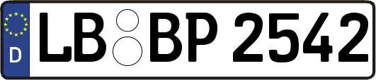 LB-BP2542