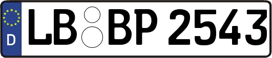 LB-BP2543