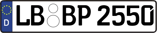 LB-BP2550