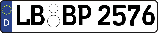 LB-BP2576