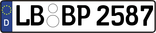 LB-BP2587