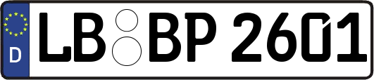 LB-BP2601
