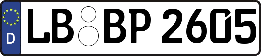 LB-BP2605