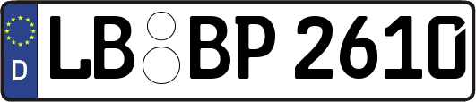 LB-BP2610