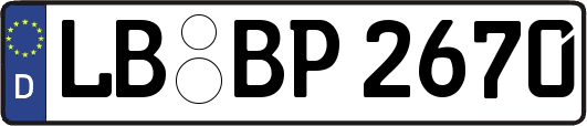 LB-BP2670