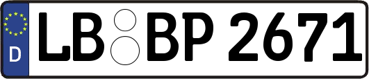 LB-BP2671