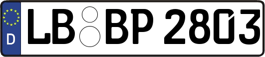 LB-BP2803