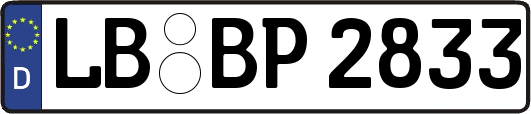 LB-BP2833