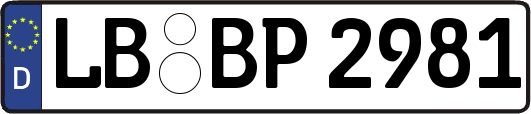 LB-BP2981