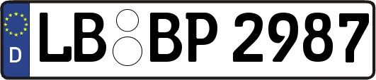 LB-BP2987