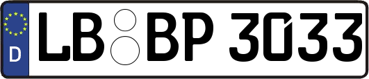 LB-BP3033