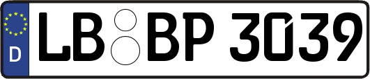 LB-BP3039