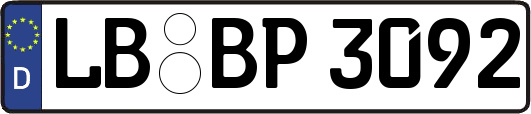 LB-BP3092