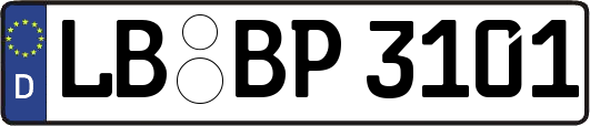 LB-BP3101