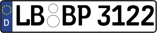 LB-BP3122