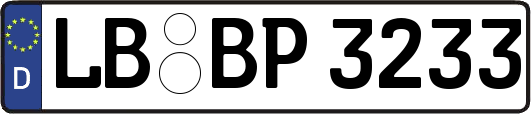 LB-BP3233