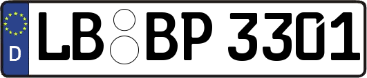 LB-BP3301