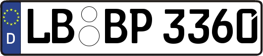 LB-BP3360