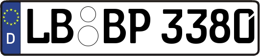 LB-BP3380