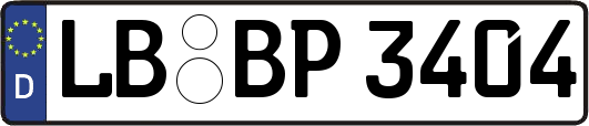 LB-BP3404