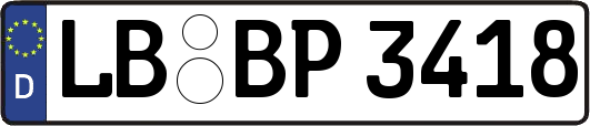 LB-BP3418