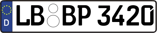 LB-BP3420
