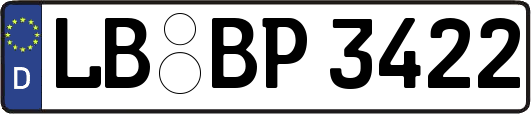 LB-BP3422