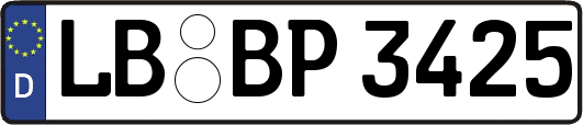 LB-BP3425