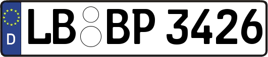 LB-BP3426