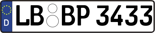 LB-BP3433