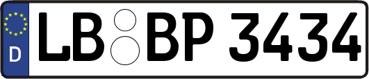 LB-BP3434