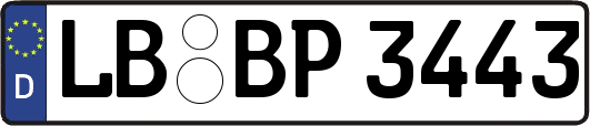 LB-BP3443