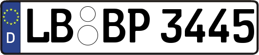 LB-BP3445