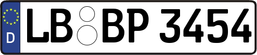 LB-BP3454