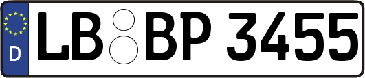 LB-BP3455
